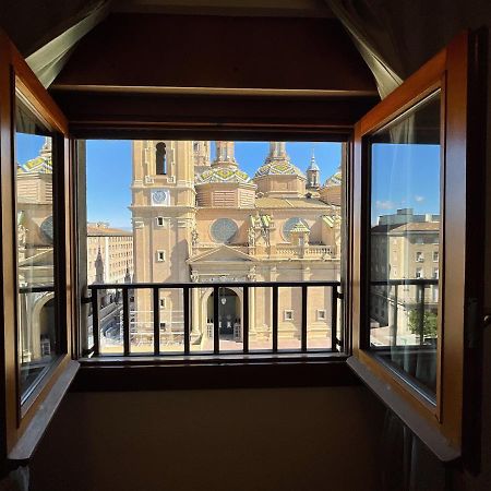 Vtz El Balcon A La Basilica I - Vistas Inmejorables A La Basilica Del Pilar! Apartment Zaragoza Bagian luar foto