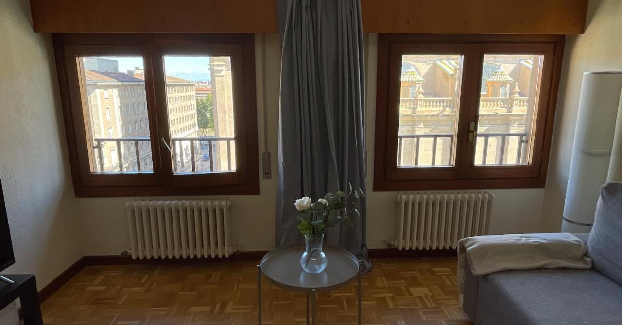 Vtz El Balcon A La Basilica I - Vistas Inmejorables A La Basilica Del Pilar! Apartment Zaragoza Bagian luar foto