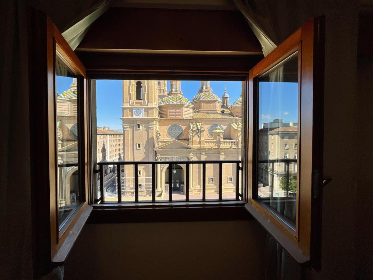 Vtz El Balcon A La Basilica I - Vistas Inmejorables A La Basilica Del Pilar! Apartment Zaragoza Bagian luar foto