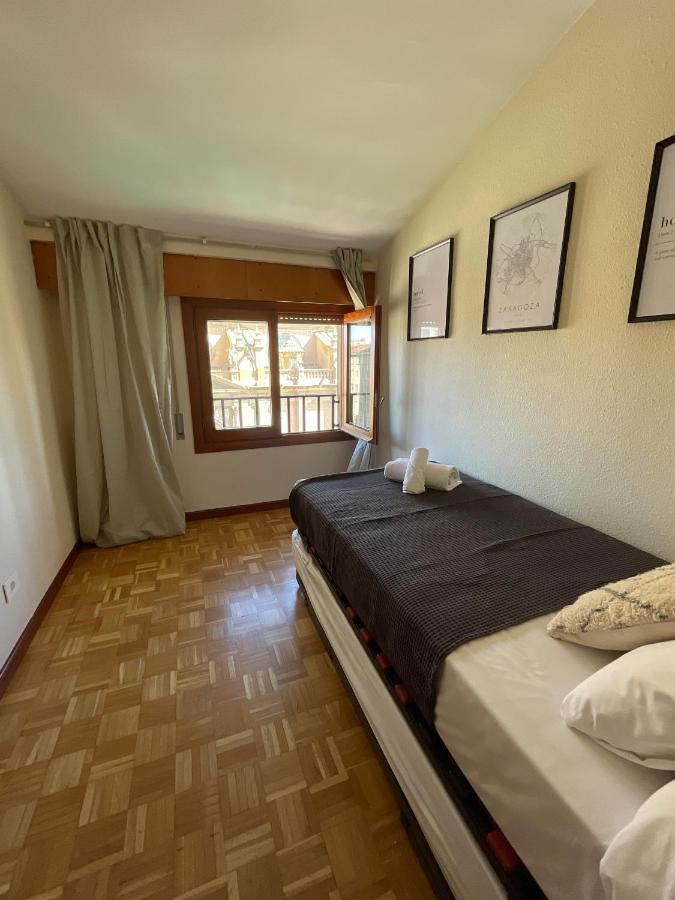 Vtz El Balcon A La Basilica I - Vistas Inmejorables A La Basilica Del Pilar! Apartment Zaragoza Bagian luar foto
